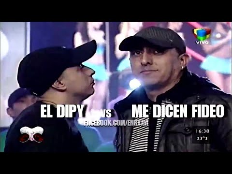 EL DIPY vs ME DICEN FIDEO Reencuentro en vivo en Pasión ahora en UN POCO DE RUIDO exitos El Empuje