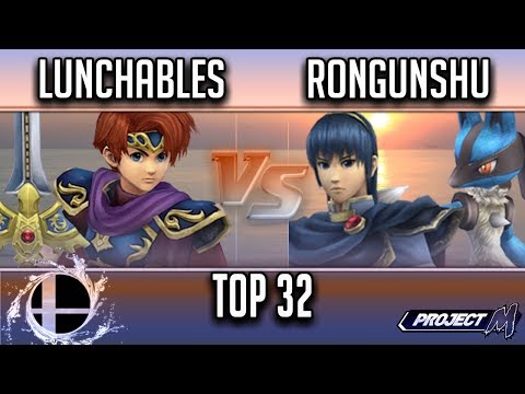 FX | Lunchables (Roy) vs Rongunshu (Marth, Lucario) - Smash 'N' Splash 4 PM Top 32