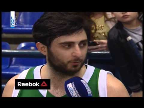 Pepsi Lebanese Basketball Championship 14/15 - Reebok player of the game: Hay Gyokochyan