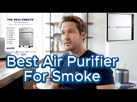 Best Air Purifier for Smoke 🔥 | Top Picks for Cigarette Smoke Removal Too