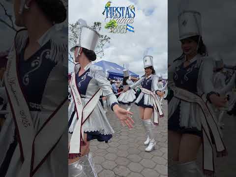 Bandas rítmicas 🥁 Santo Tomás, Chontales | 14 de septiembre de 2025 🇳🇮