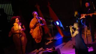 India Arie concert in Saratoga - River Rise