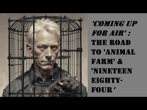 THE PREQUEL TO 'NINETEEN EIGHTY-FOUR' Orwell's 'Coming Up For Air' #booktube #georgeorwell