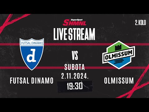 SS HMNL II. kolo | Futsal Dinamo - MNK Olmissum