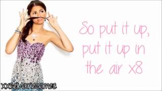 Zendaya - Fireflies (Lyrics)