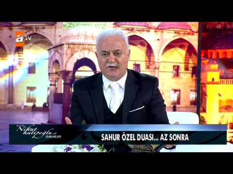 Nihat Hatipoğlu ile Sahur 2. Bölüm -  atv