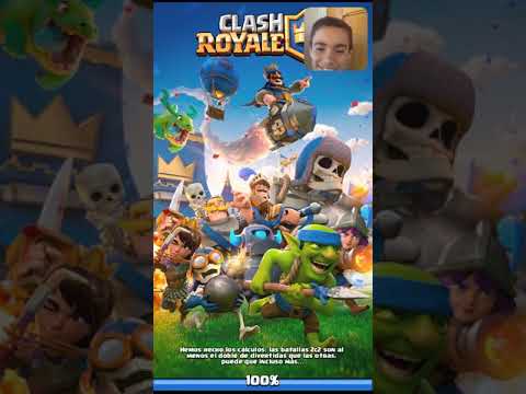 Nacho vs gonza clash royale