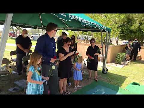 Slujba de Inmormantare Nelu Poenar - Maranatha Phoenix - July 2 2020 AM