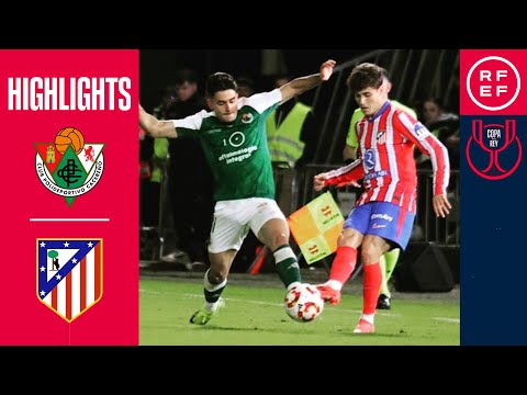 Resumen | Copa del Rey | CP Cacereño 1-3 Club Atlético de Madrid | Segunda eliminatoria