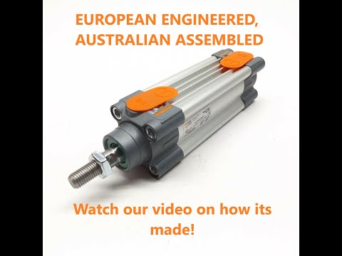 Metal Work Pneumatic Cylinder Advantages