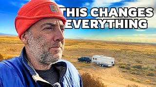 Why Solo RV Camping SCARES Me Now (After Last Night)