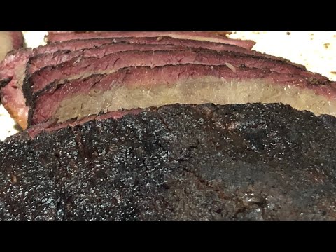 How To Smoke A Brisket On The Pit Barrel Cooker | Rich’s River Dirt Hot and Spicy and All Purpose