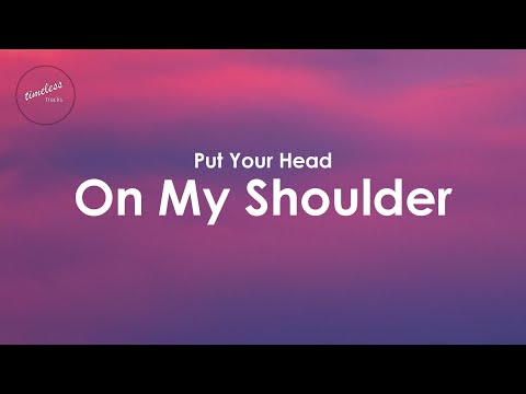 Paul Anka - Put Your Head On My Shoulder (Lyrics)