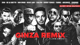 Ginza Remix - J Balvin Ft. De La Ghetto, Arcangel, Daddy Yankee, Nicky Jam, Farruko, Yandel Y Zion