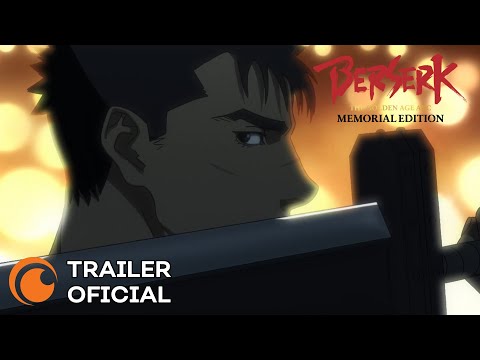Trailer de Berserk: The Golden Age Arc - Memorial Edition (2022)