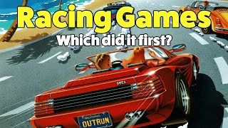 Which Racing Game did it first?