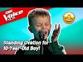 VIRAL SENSATION Bjarne Impresses Everyone on The Voice Kids 2024! 😮