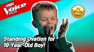 Download lagu VIRAL SENSATION Bjarne Impresses Everyone on The Voice Kids 2024! 😮 mp3