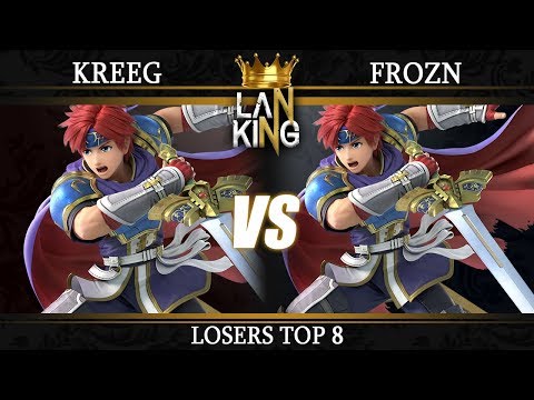 Smash Royale #8  - Losers Top 8 - Kreeg (Roy) vs FroZn (Roy)