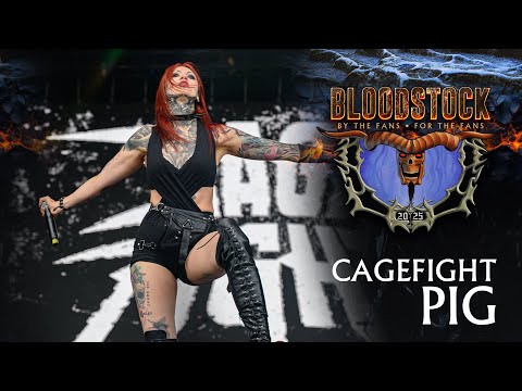 CAGEFIGHT - “PIG” 🐷 LIVE at Bloodstock 2025
