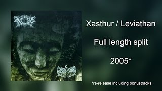 Xasthur - Xasthur &amp; Leviathan (Full split)