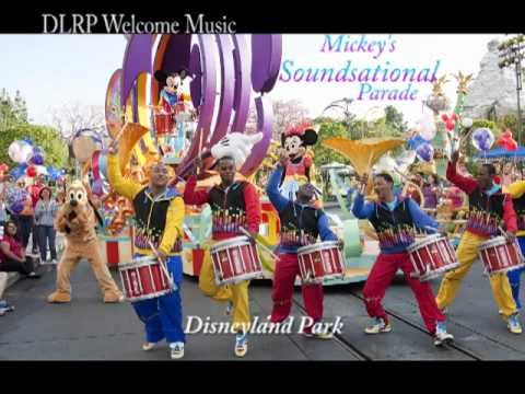 Mickey's Soundsational Parade Music - Full version