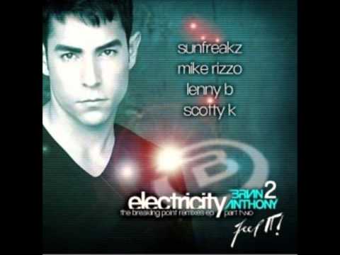 Electricity (Brian Anthony Featuring Ya Boy) Sunfreakz remix