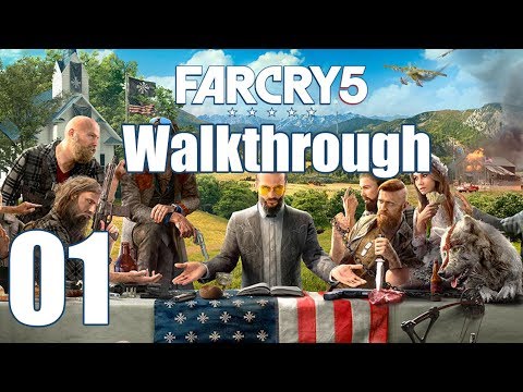 Far Cry 5 - Walkthrough Part 1: Welcome to Hope County