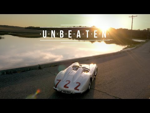 Thumbnail for Sir Stirling Moss and this Mercedes-Benz 300 SLR Remain Unbeaten by Mercedes-Benz 300 SLR
