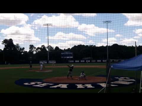 Scout Knotts Baseball - 1 for 2 UNCW Showcase 4 Sep 16