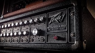 Video thumbnail for 1970's Peavey Standard Series PA Amp Demo (Stoner Rock/Doom Metal) No Talking by Rust, Ruins, and Rides