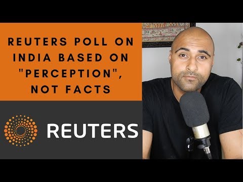 Reuters Poll On India Takes Propaganda Into Account But Not Facts Video