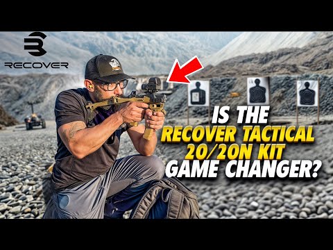 Quick 60 second review of the RECOVER TACTICAL 20/20 CHASIS FOR 9MM/40 DOUBLE STACK GLOCKS