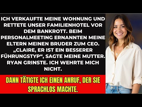 Meine Eltern gaben meinem Bruder die Macht – aber meine nächste Entscheidung schockierte sie ALLE!