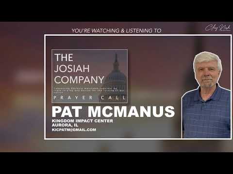 Josiah Company Tuesday Night Prayer Call - Jan. 13, 2026