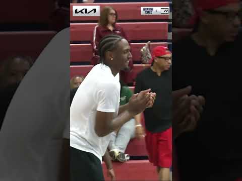 Cade Cunningham and Tyrese Maxey give back to the DFW community