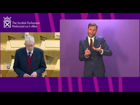 Ministerial Statement: Brexit Update - BSL - 23 December 2020