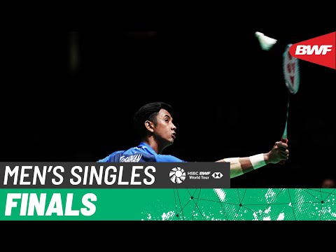 SANDS CHINA LTD Macau Open 2025 | Justin Hoh (MAS) vs. Alwi Farhan (INA) [5] | F