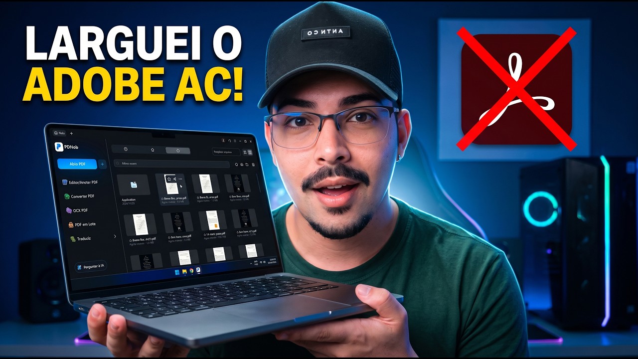 Alternativa do adobe acrobat - o Melhor editor de PDF com IA em 2026