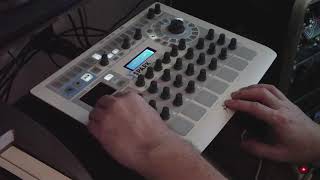 Video thumbnail for Arturia Spark Creative Drum Machine some preset patterns 1 hour demo by Loomeer Cz