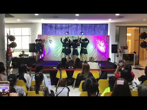 190317 Queen Gentric cover Cosmic girls (WJSN) - Dream come true + Intro + Catch me(Remix)