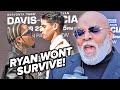 LEONARD ELLERBE FEELS RYAN GARCIA WONT SURVIVE GERVONTA DAVIS PUNCH!