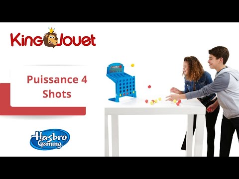 Hasbro Connect 4 Blast : : Jeux et Jouets