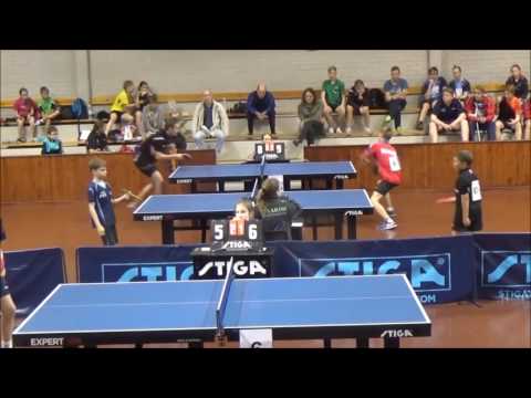 Nikolay  Balanchuk - Loa Schihin Schoug (Helsinki Junior Open 2016)