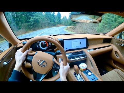 Thumbnail for 7,300 RPM in a 2025 Lexus LC 500! | POV Drive by Lexus LC 500