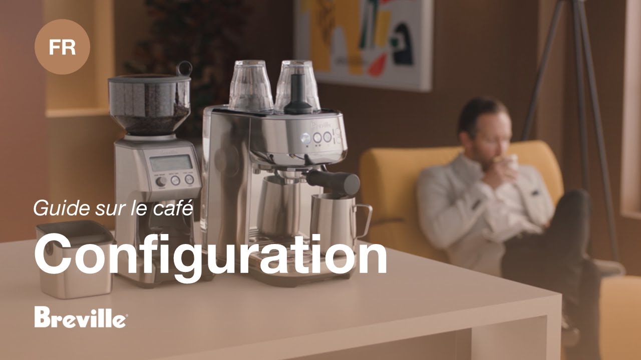 Guide didactique du café Breville - La présentation complète