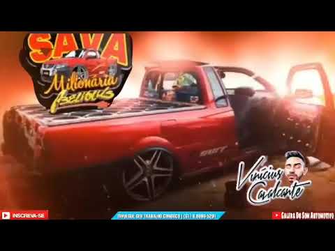 CD SAVA MILIONÁRIA   ELETROFUNK 2023 — DJ VINICIUS CAVALCANTE