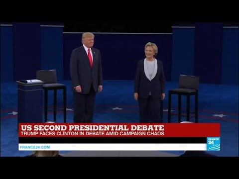 REPLAY - Watch the 2nd US presidential debate between Trump and Clinton