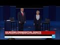 REPLAY Watch The 2nd US Presidential Debate Between Trump And Clinton