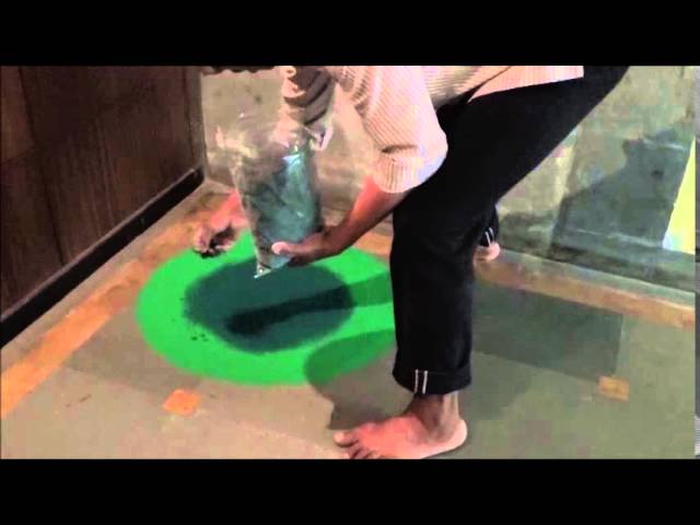 Corner rangoli design by kshama bade - video 2